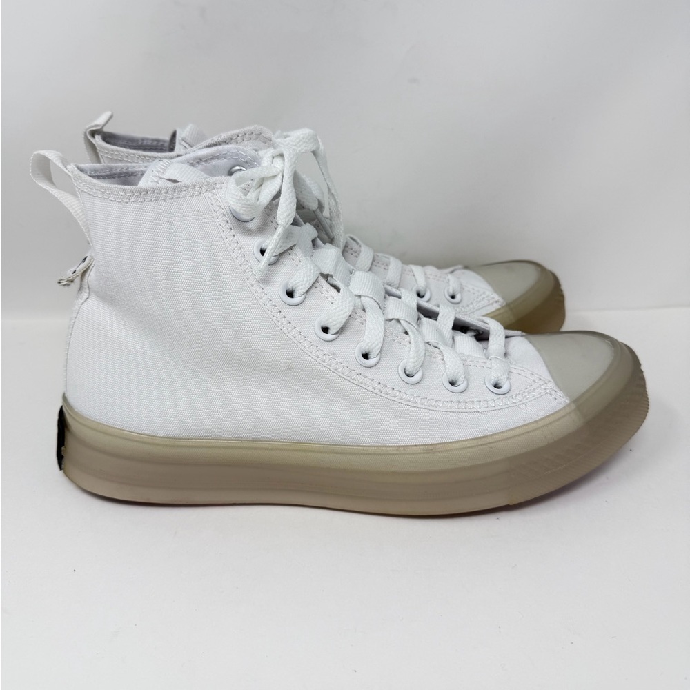 Converse All Star CX Explore 2 Hi Sneaker Translucent Sole White Size 9